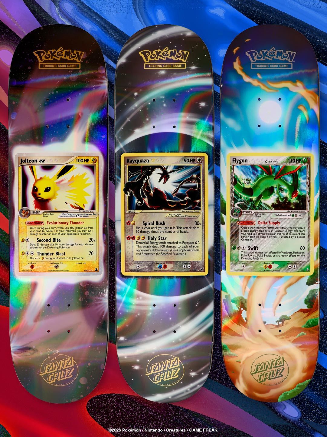 Pokemon TCG Decks with Jolteon, Flygon and more