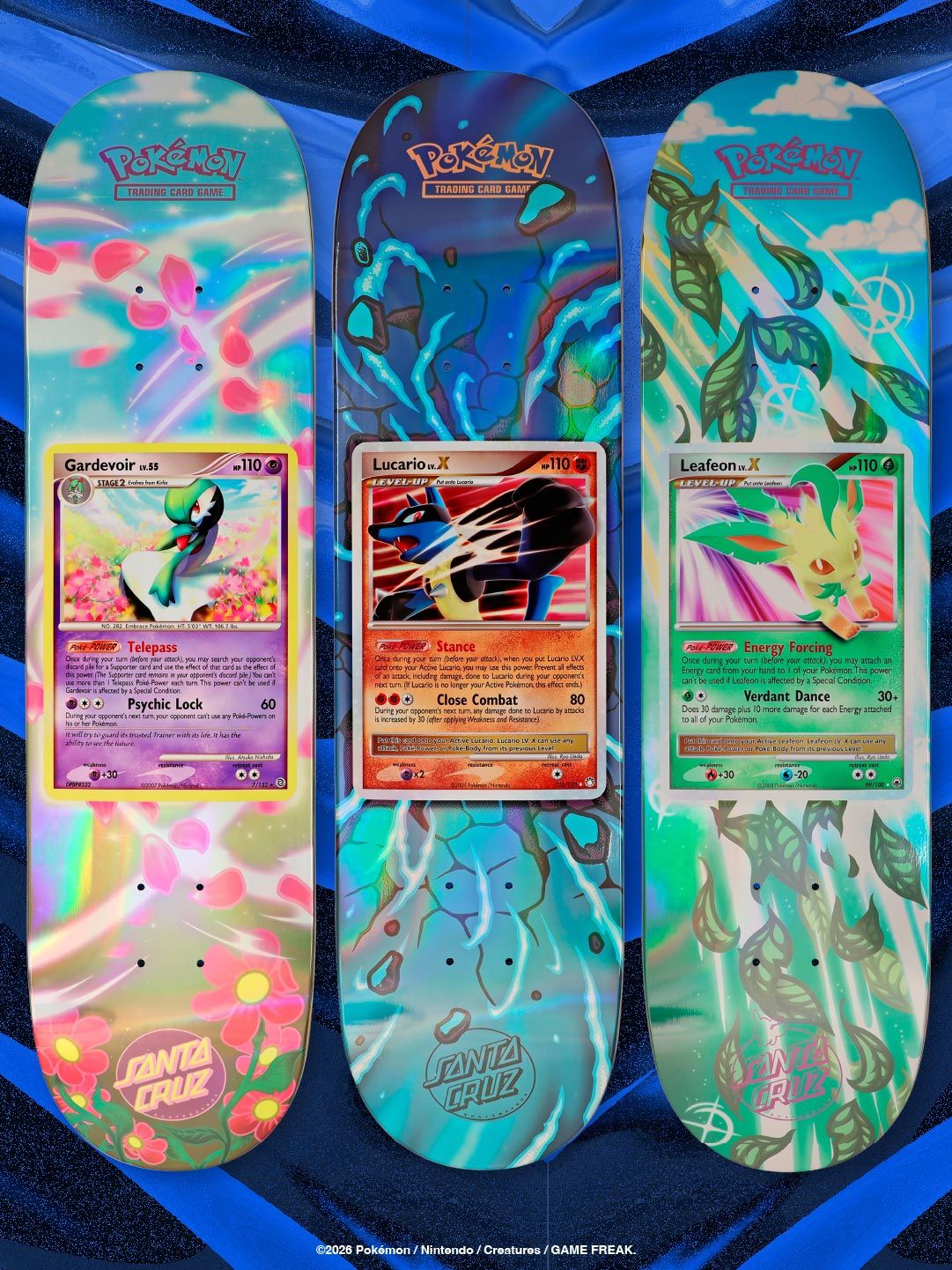 Pokemon TCG Decks with Gardevoir, Leafeon, and more