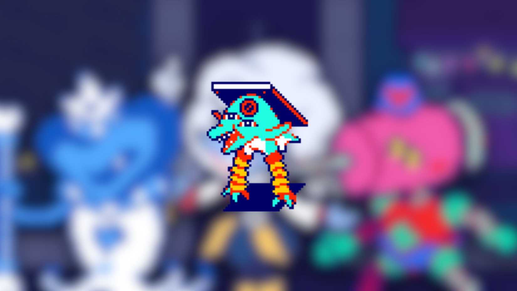 Poppup Deltarune