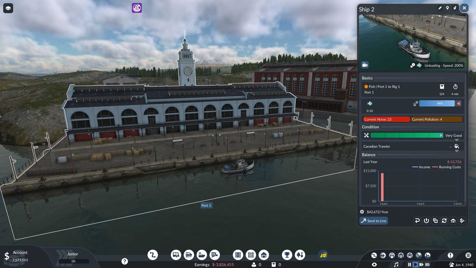 Port - Transport Fever 3