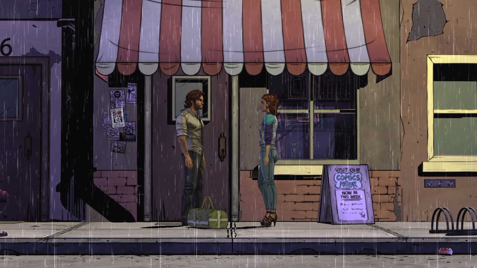 Post Trial Scene - The Wolf Among Us Remastered