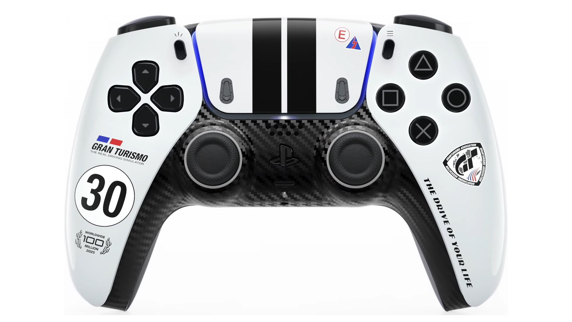 Gran Turismo Limited Edition DualSense PS5 Controller Front