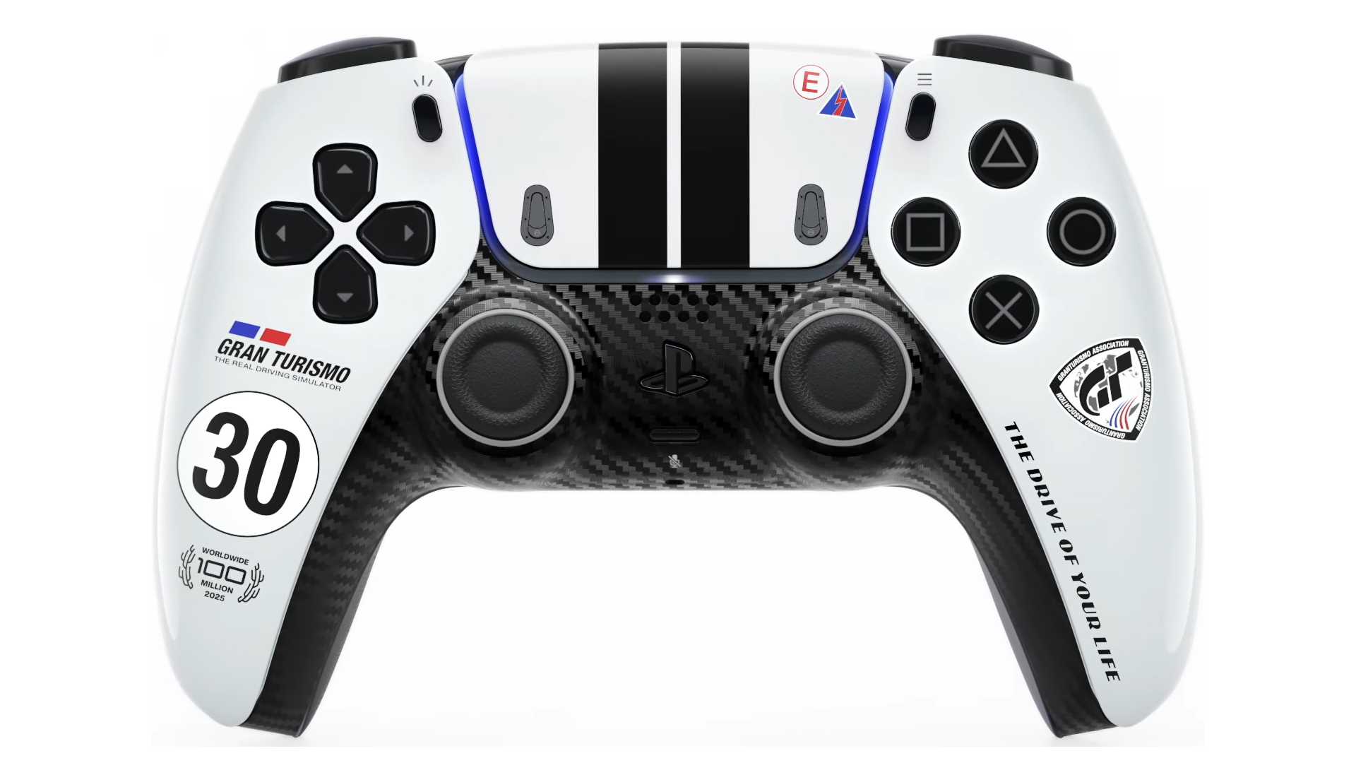 Gran Turismo Limited Edition DualSense PS5 Controller Front