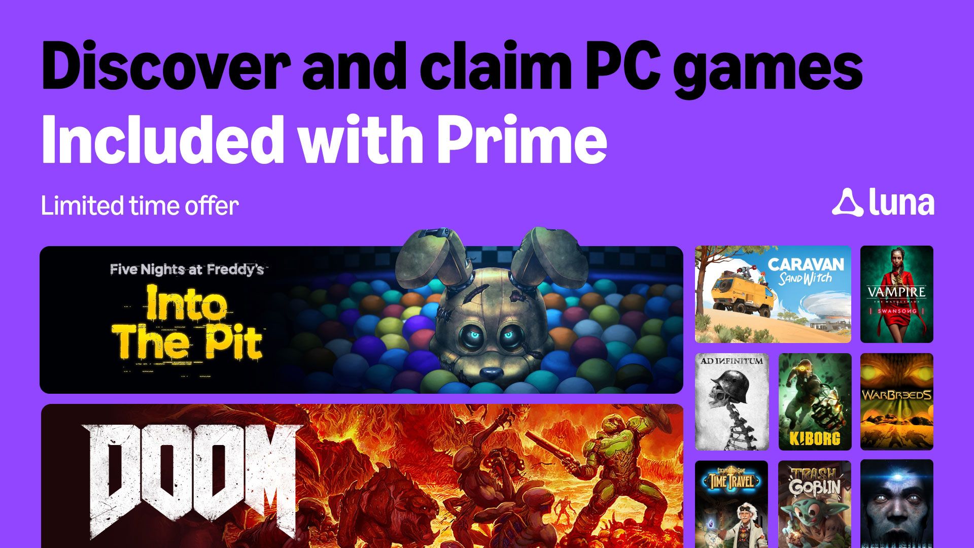 Prime Gaming Free Games for October 2026 Officially Revealed