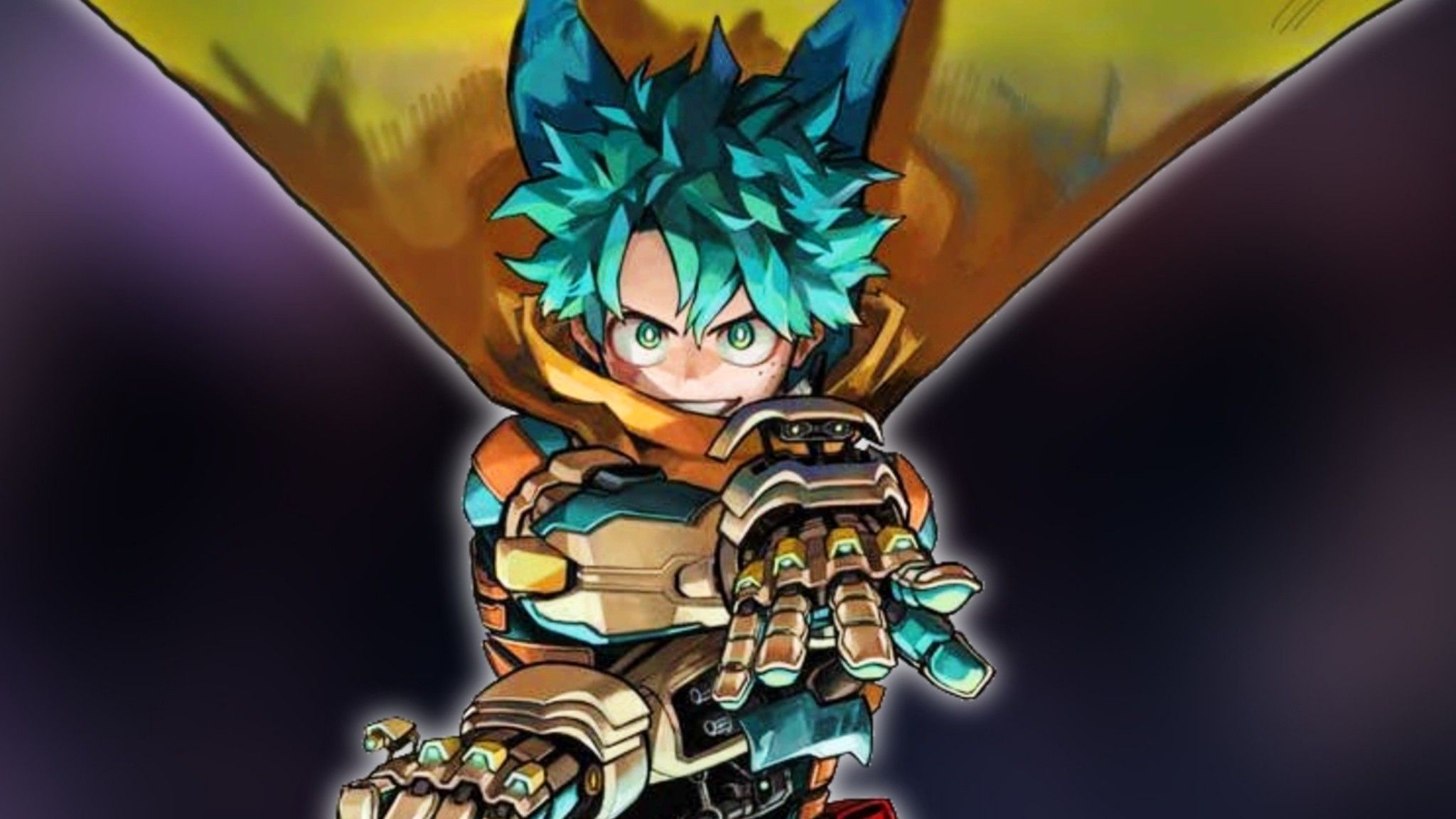 My Hero Academia Prime Izuku Midoriya Upgrade [Confirmed]