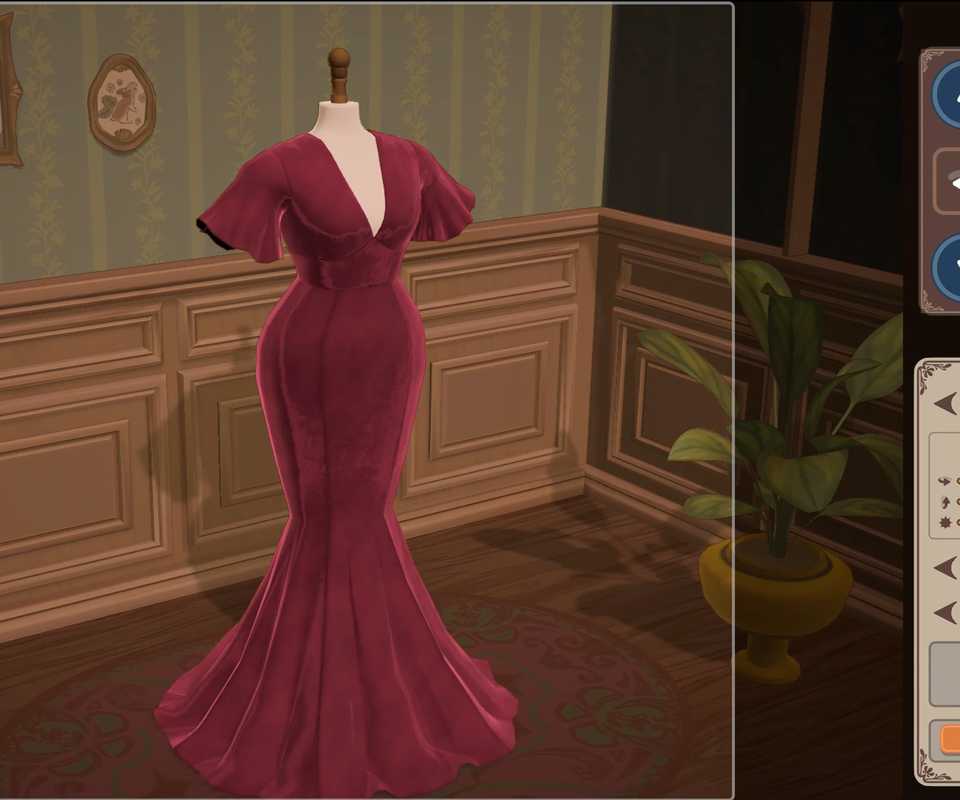 prudence's request dressmaker