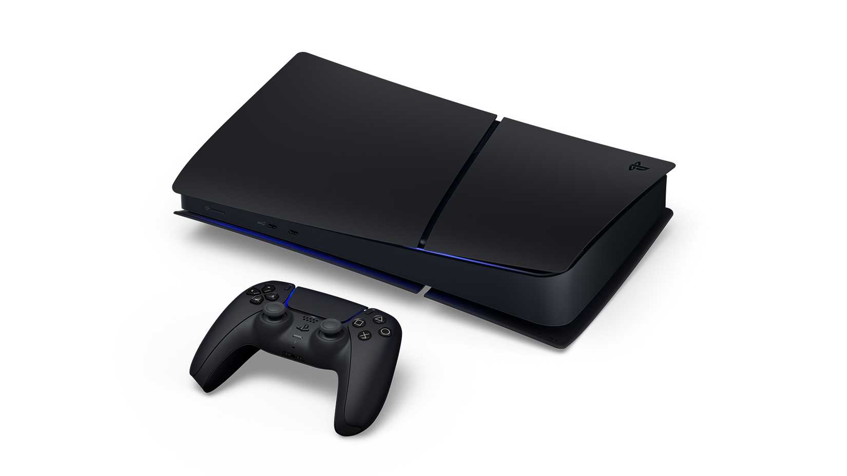 ps5 midnight black flat