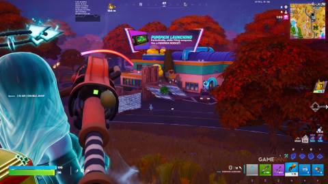 Pumpkin Launcher in Fortnite