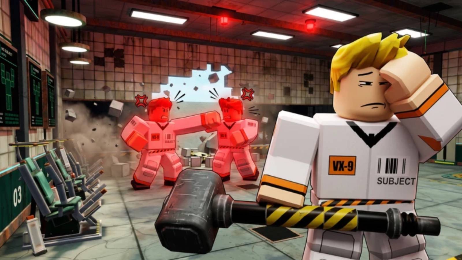 Punch Walls To Escape Codes