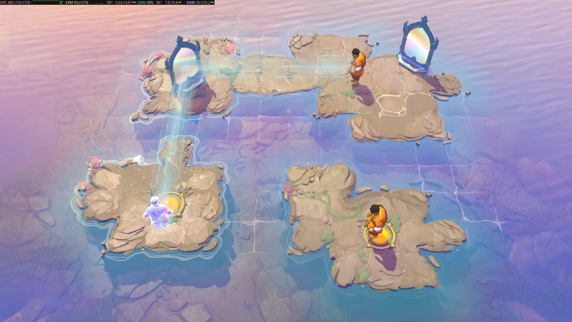 Puzzle 9 b - Order of the Sinking Star