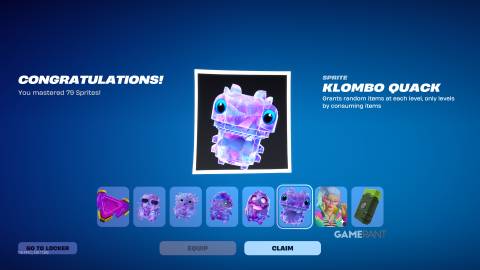 Quack Klombo Sprite in Fortnite - 2