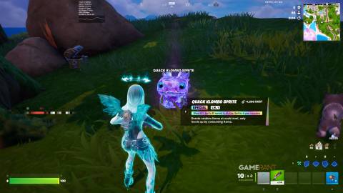 Quack Klombo Sprite in Fortnite