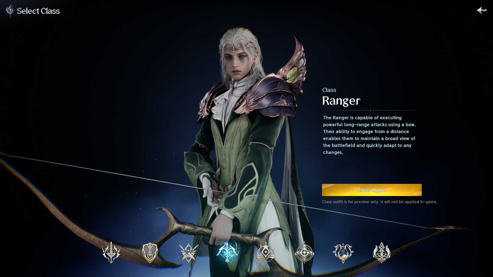 ranger class in aion 2