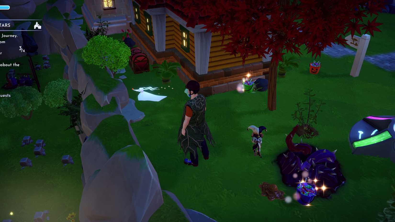 red chest location haunted well puzzle disney dreamlight valley ddv