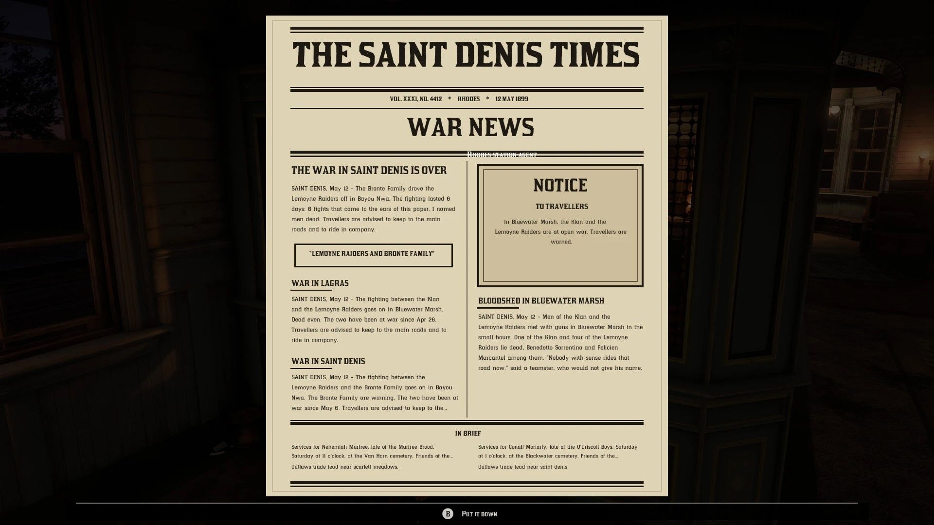 Red Dead Redemption 2 Now Has a Nemesis System