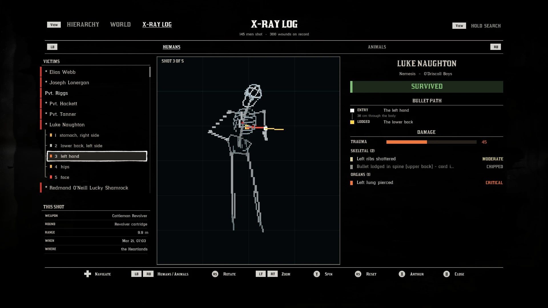 Red Dead Redemption 2 Now Has a Nemesis System