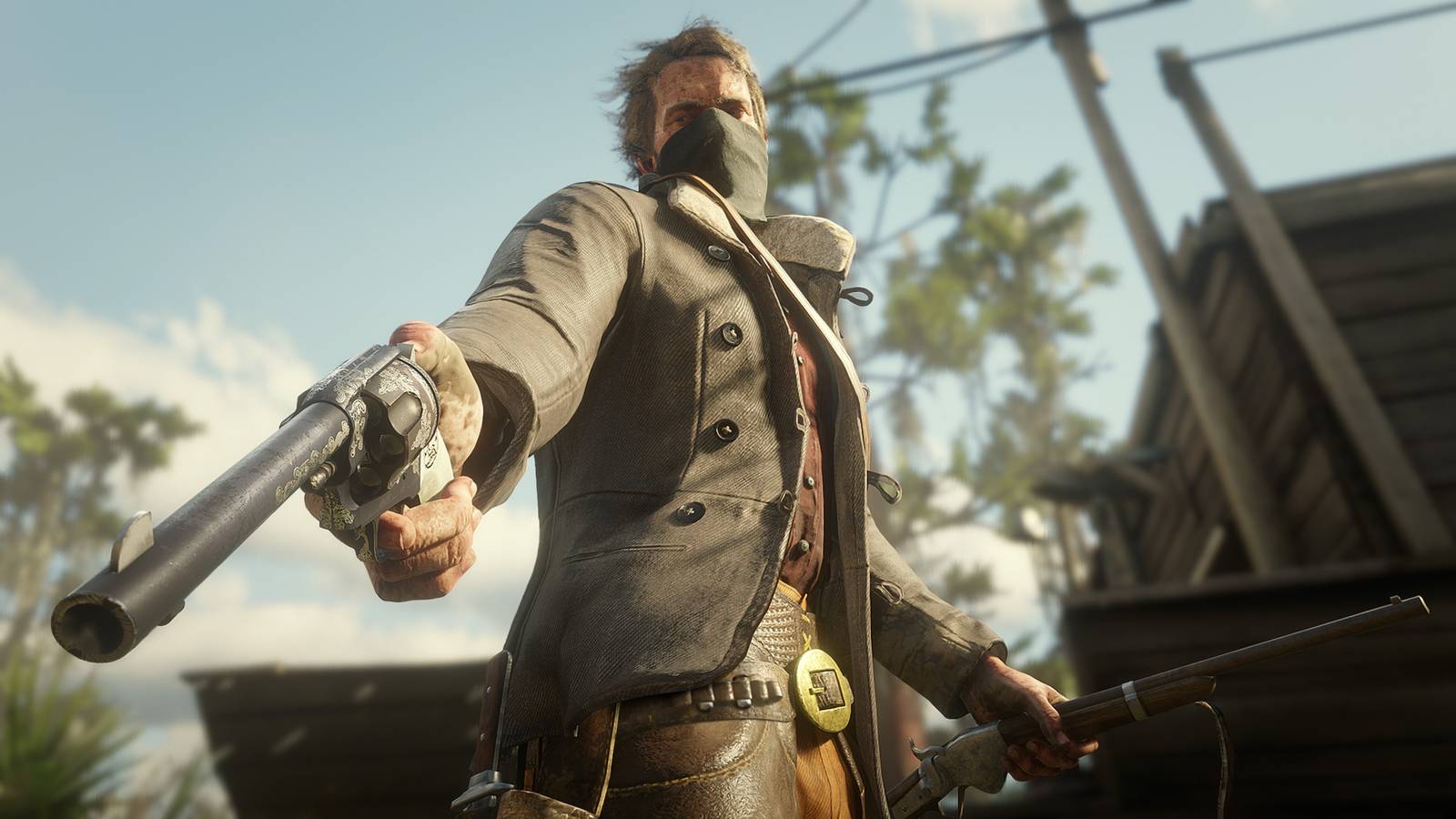 Red Dead Redemption 2 Now Has a Nemesis System Red Dead Redemption 2 Now Has a Nemesis System