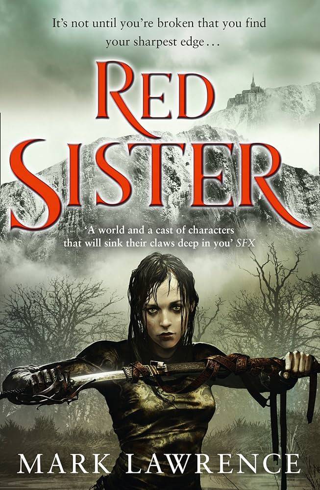 Red Sister by Mark Lawrence cover