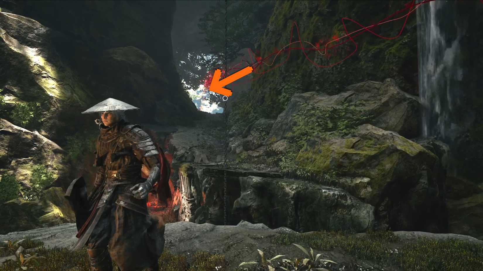 How to Go Through Red-Thread Barrier in Phantom Blade Zero
