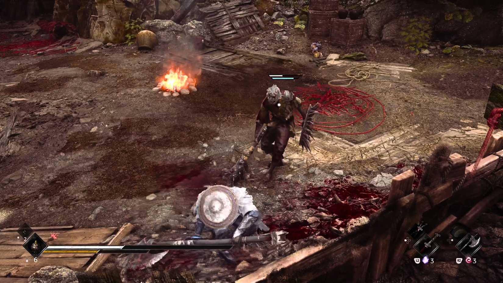 Red Grab Chain How to Go Through Red-Thread Barrier in Phantom Blade Zero