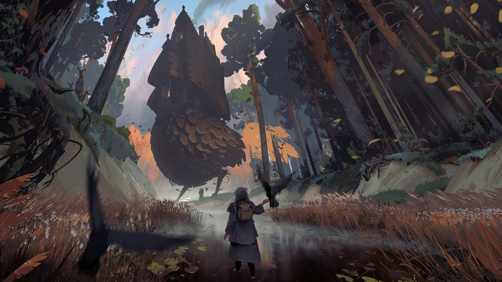 New Cozy Life Sim Game Plays Like Disney Dreamlight Valley But Looks Like The Witcher