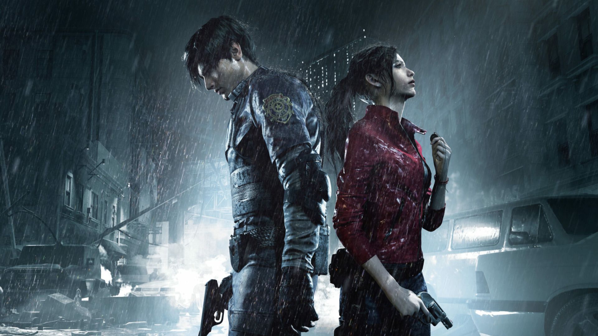 Resident Evil 2 Now Has Co-Op