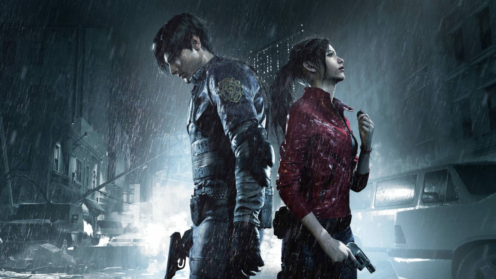 Resident Evil 2 Now Has Co-Op Resident Evil 2 Now Has Co-Op