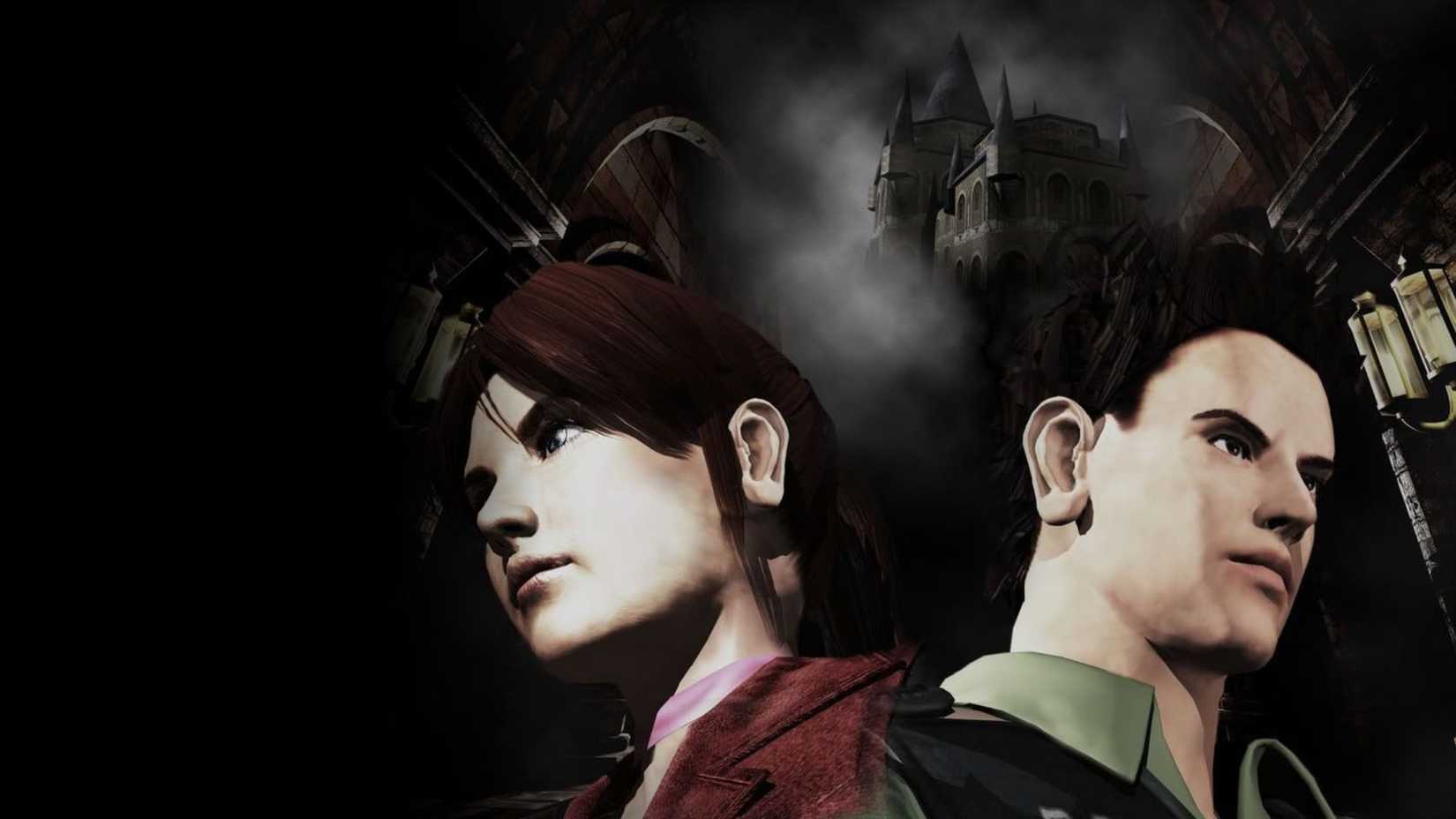 resident evil code veronica chris and claire 