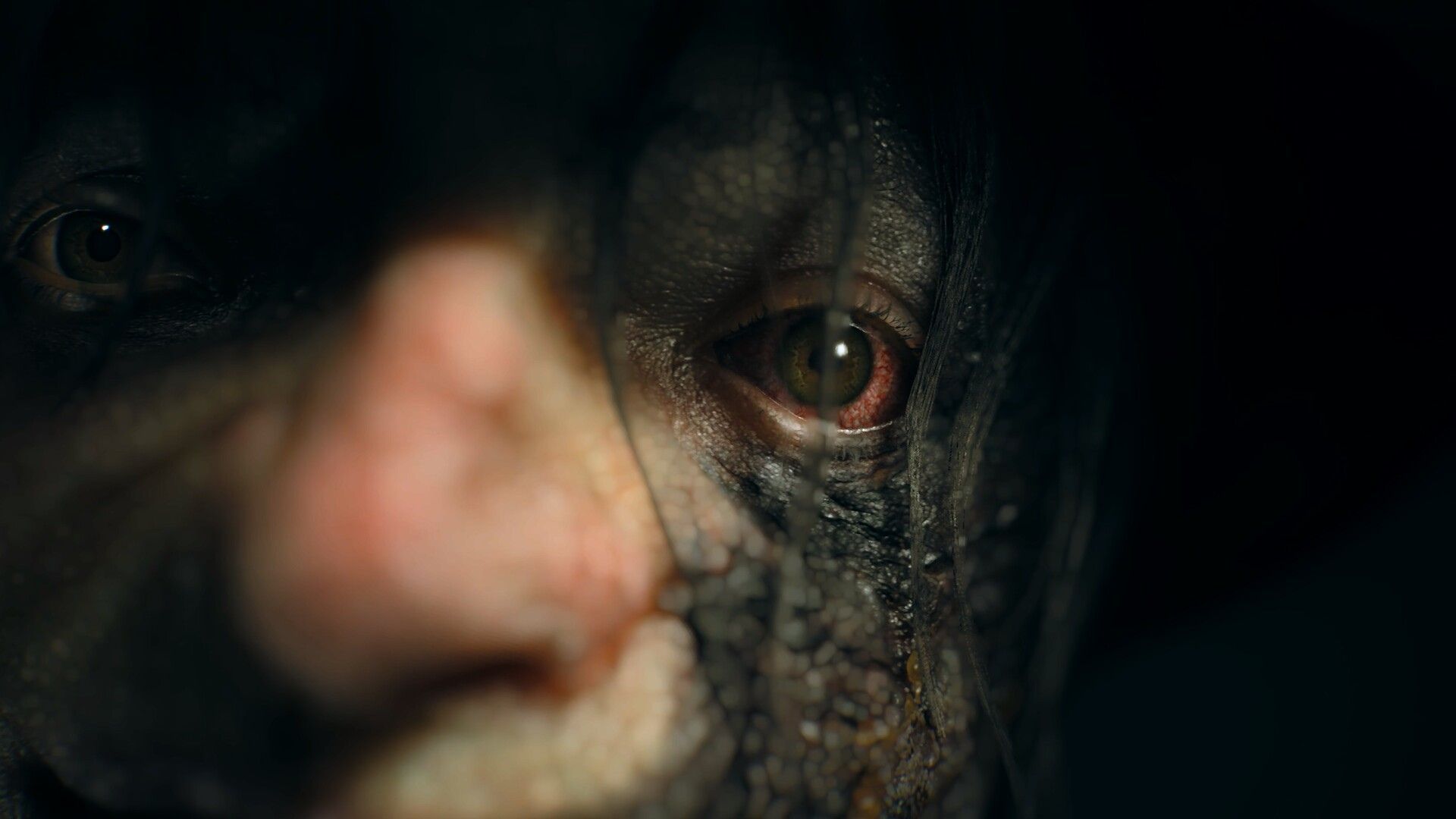 ritual tides enemy up close to the camera