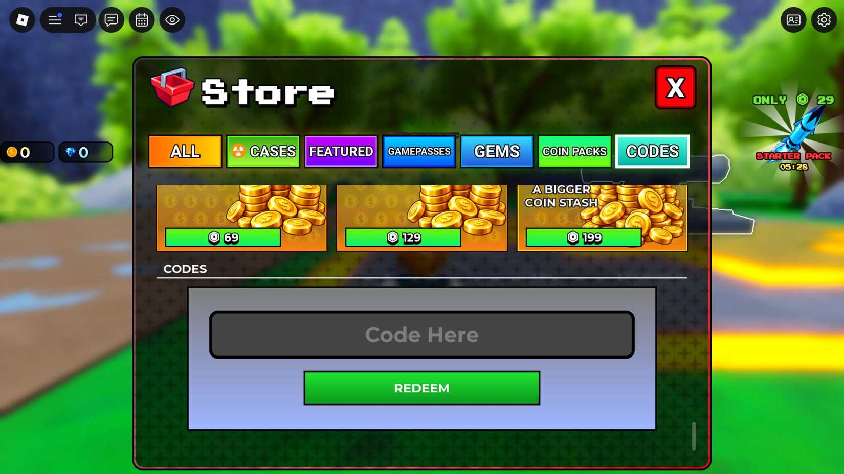 Rocket Rush Codes