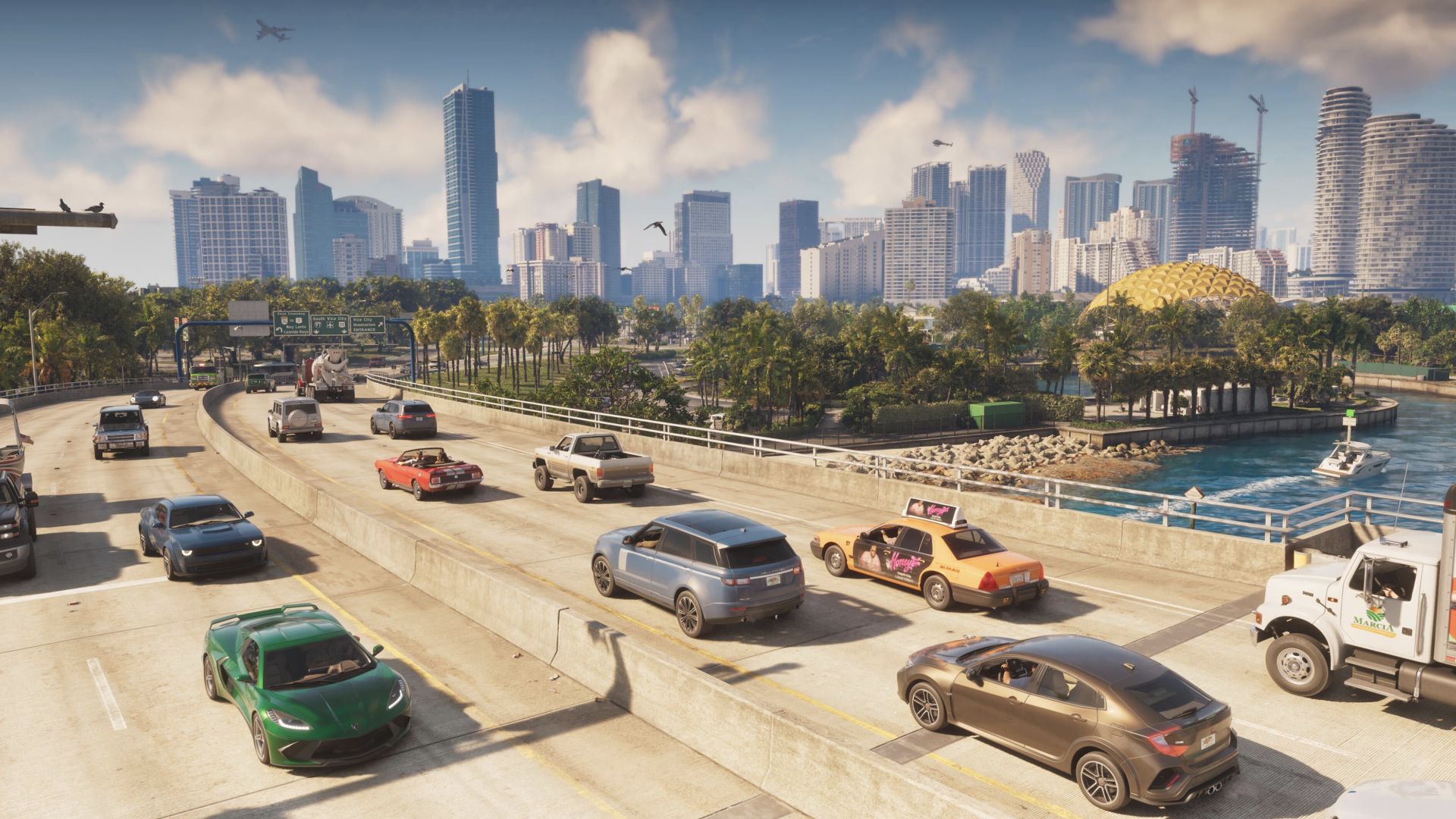 GTA 6 Leonida traffic