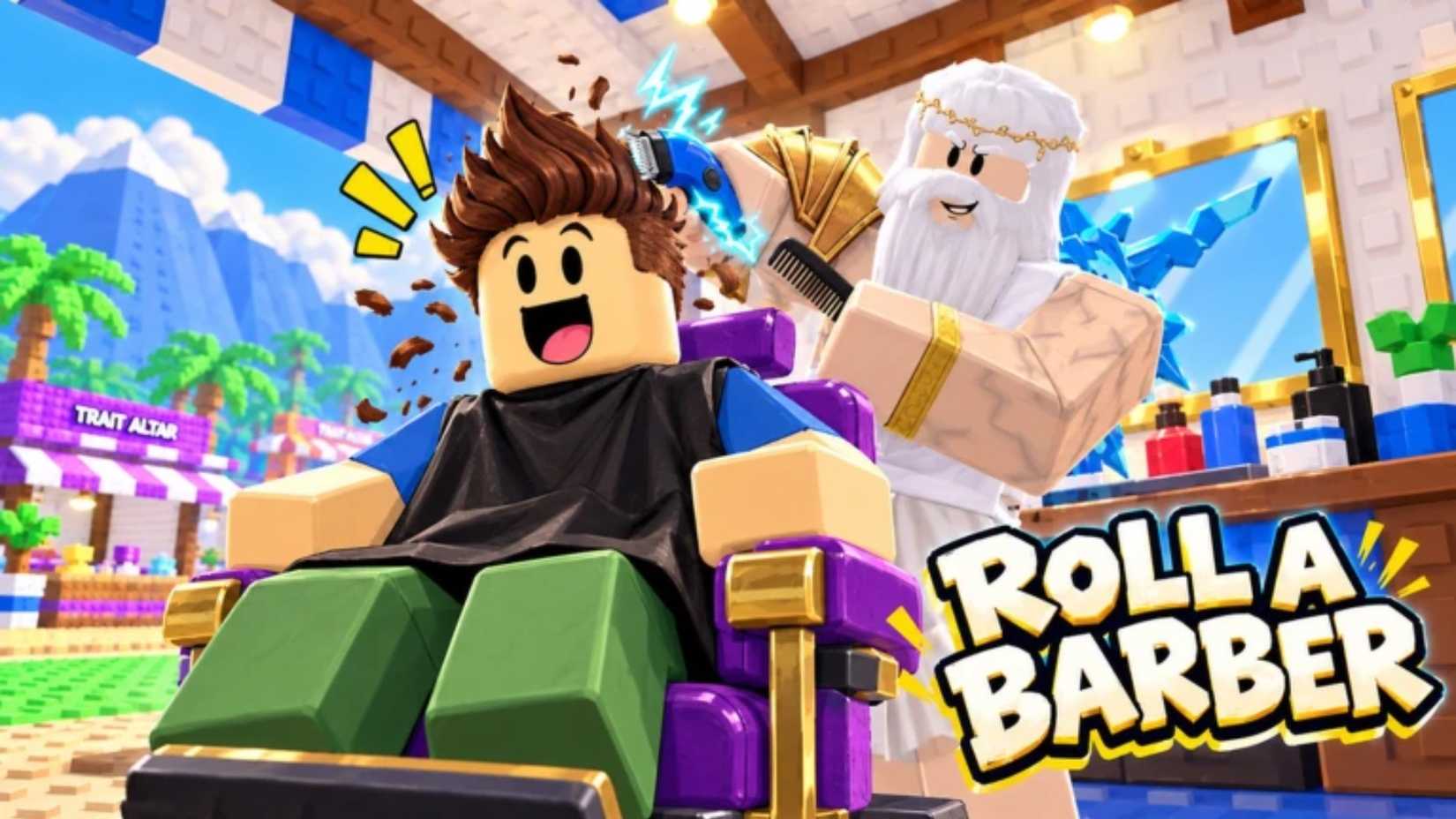 Roll a Barber RNG Codes