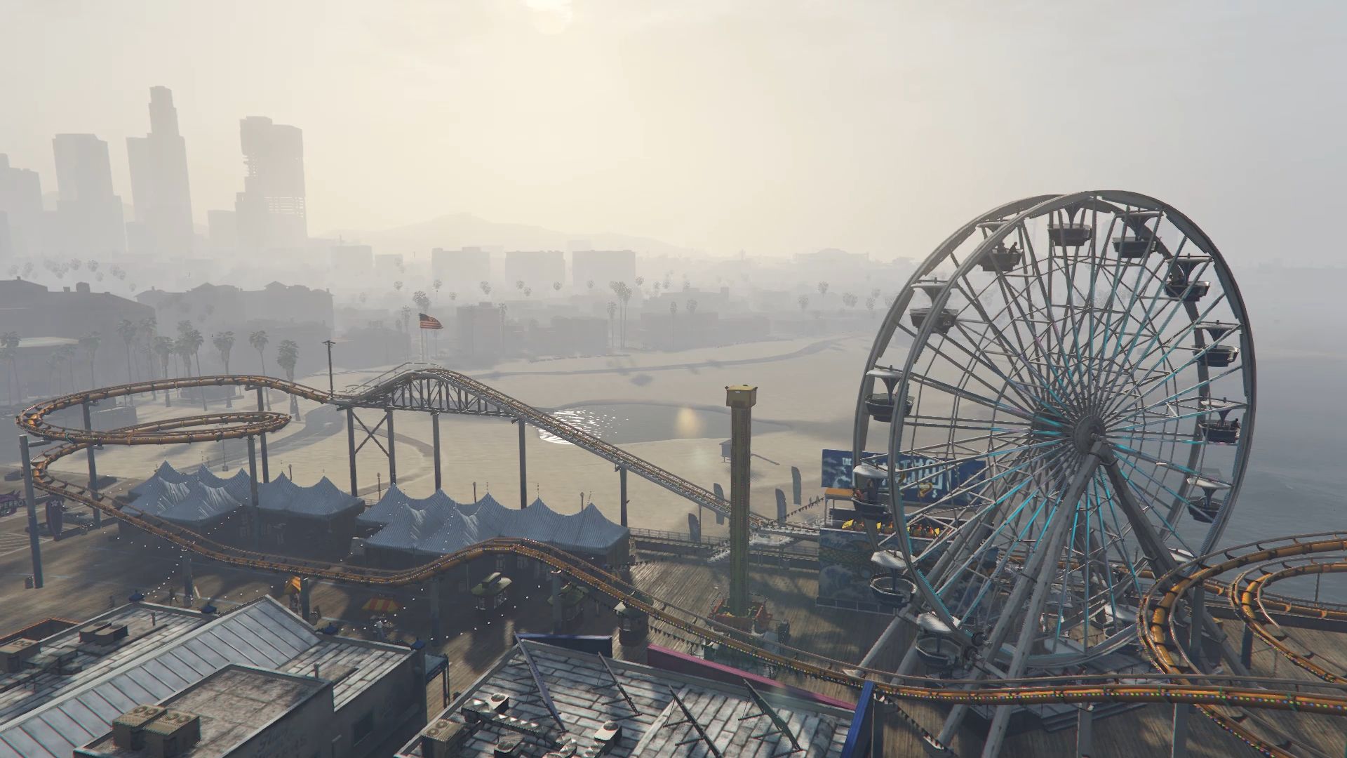 GTA 5: How to Ride Ferris Wheel & Coaster [Full Guide]