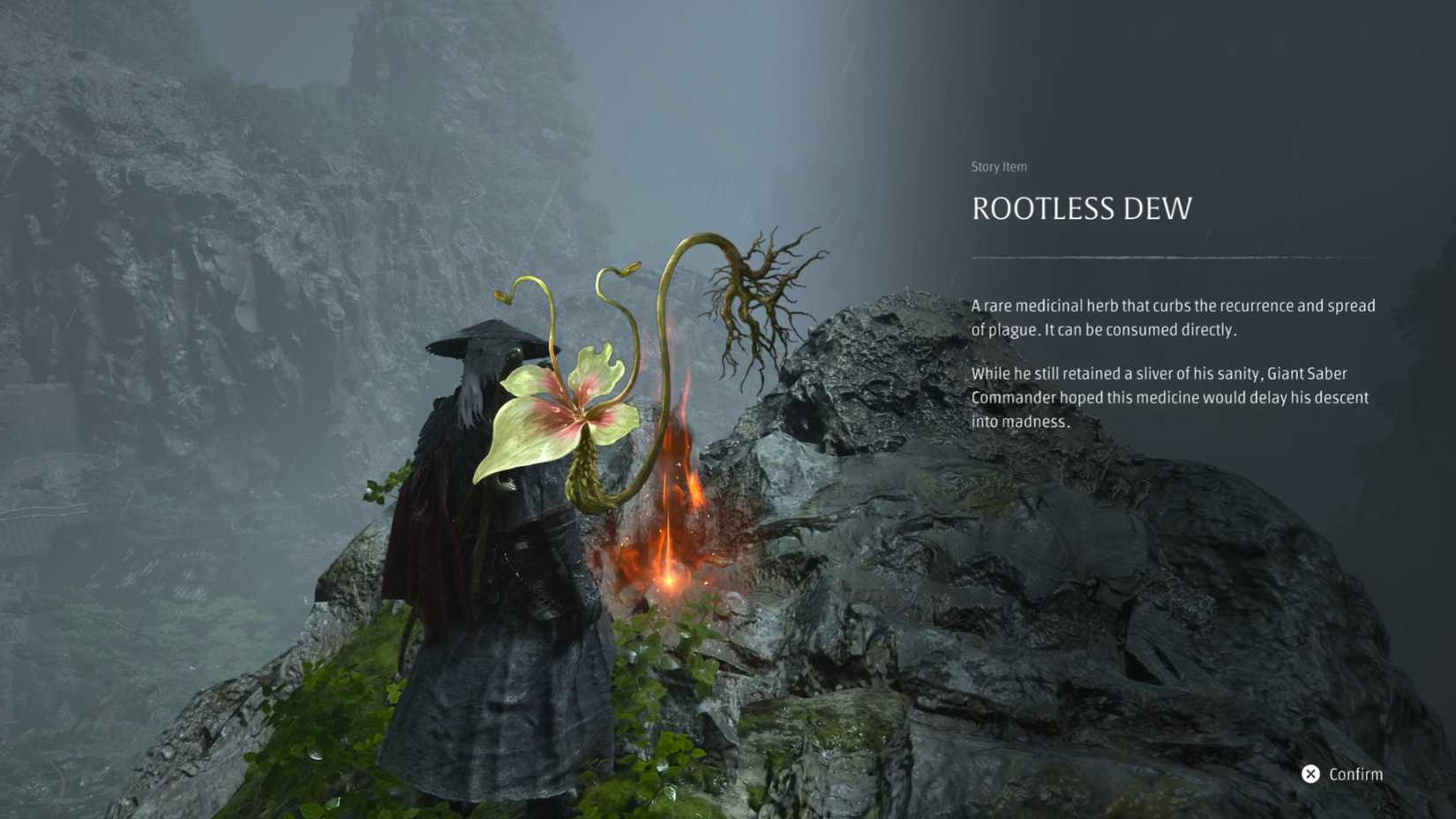 Rootless Dew Boss Phantom Blade Zero