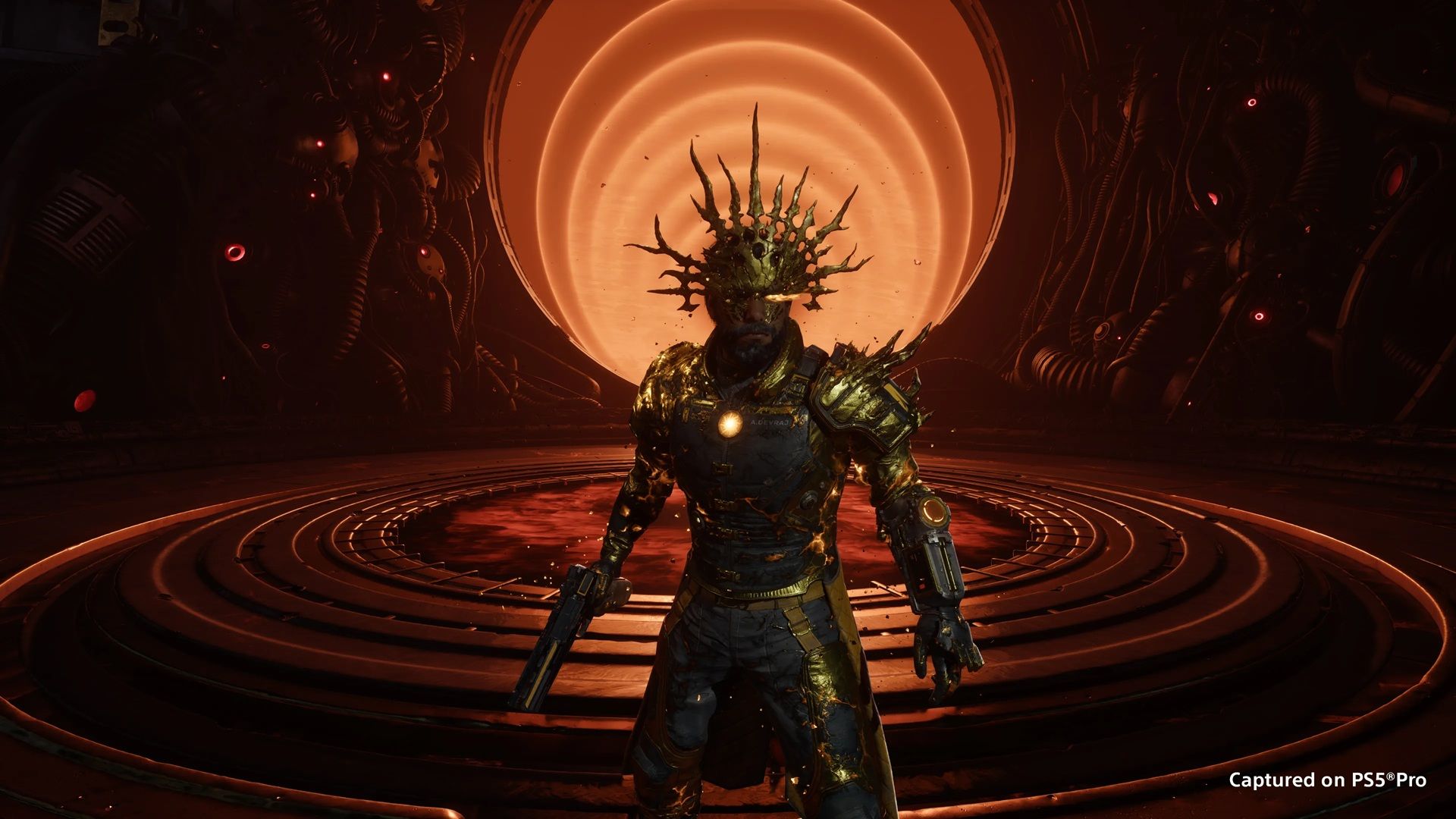 saros arjun trials modifier armor set