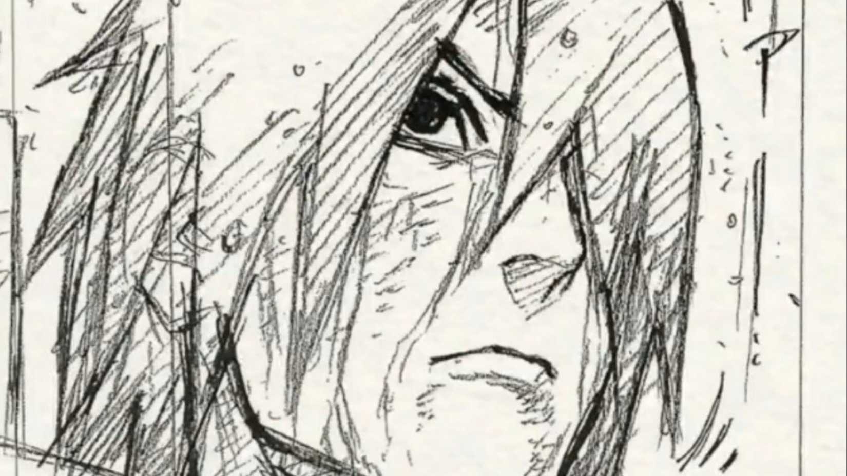 Sasuke Uchiha Shadow Rising Manga Sequel