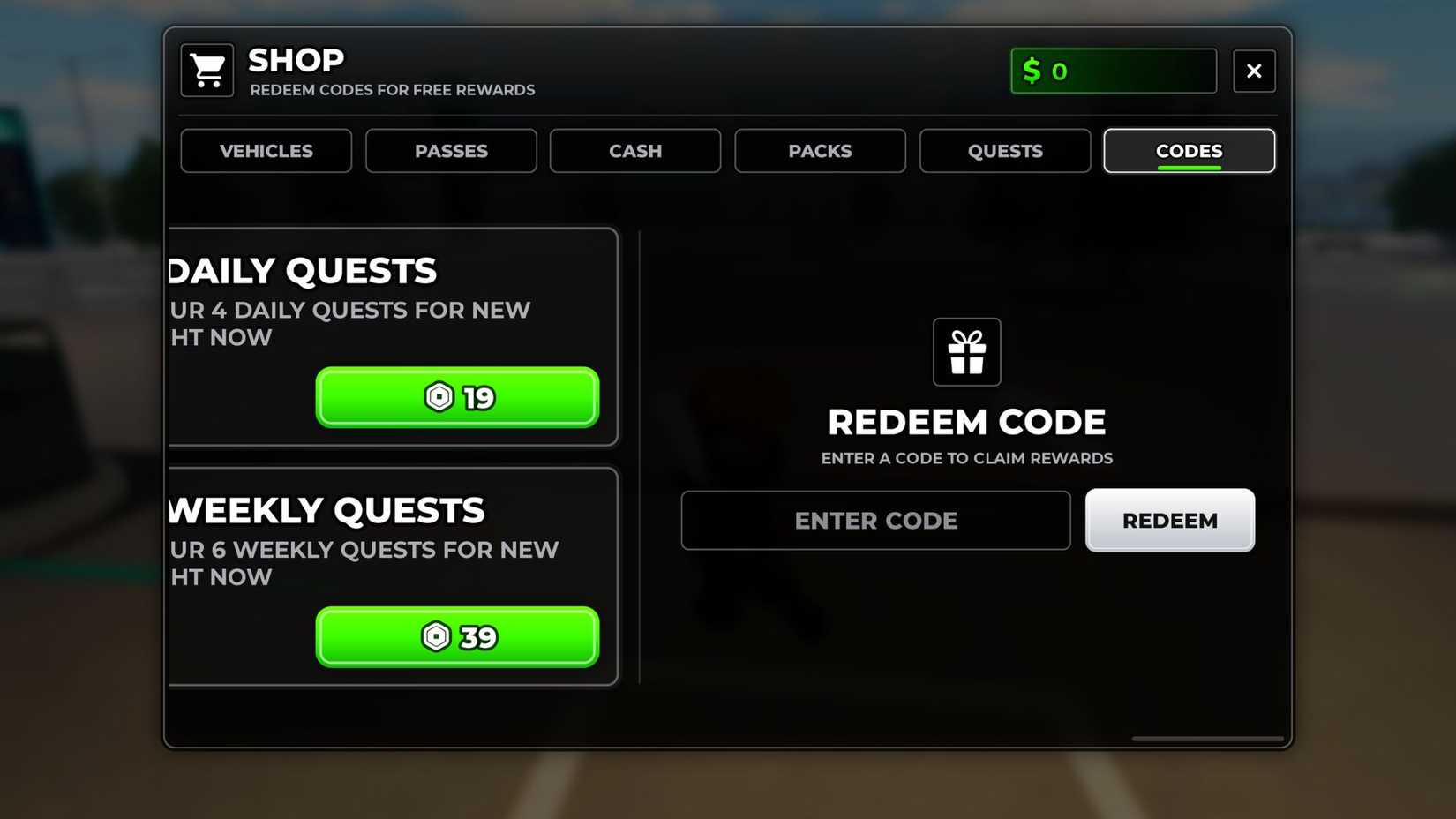 Scooter Empire Codes