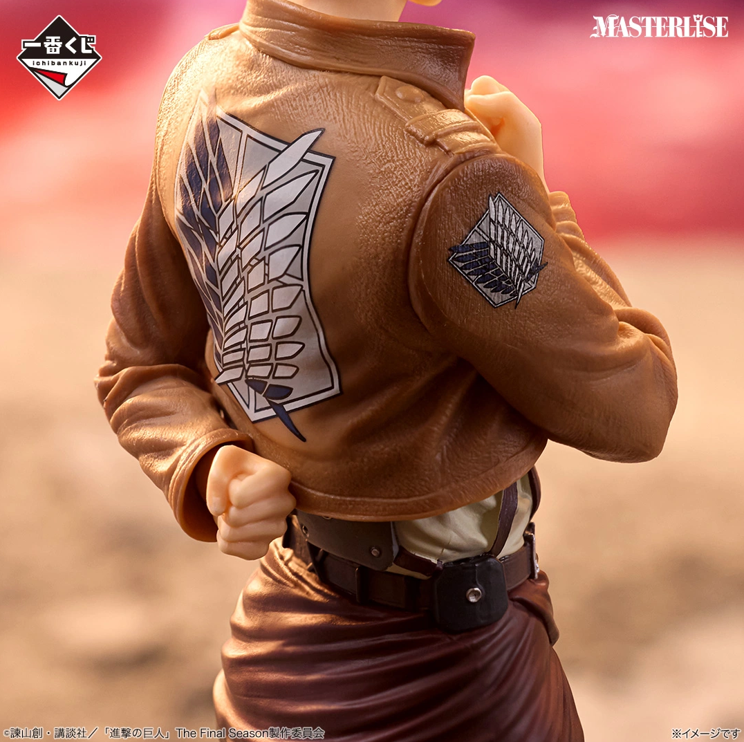 Attack on Titan’s Main Cast Inspires Bold New Figure Line