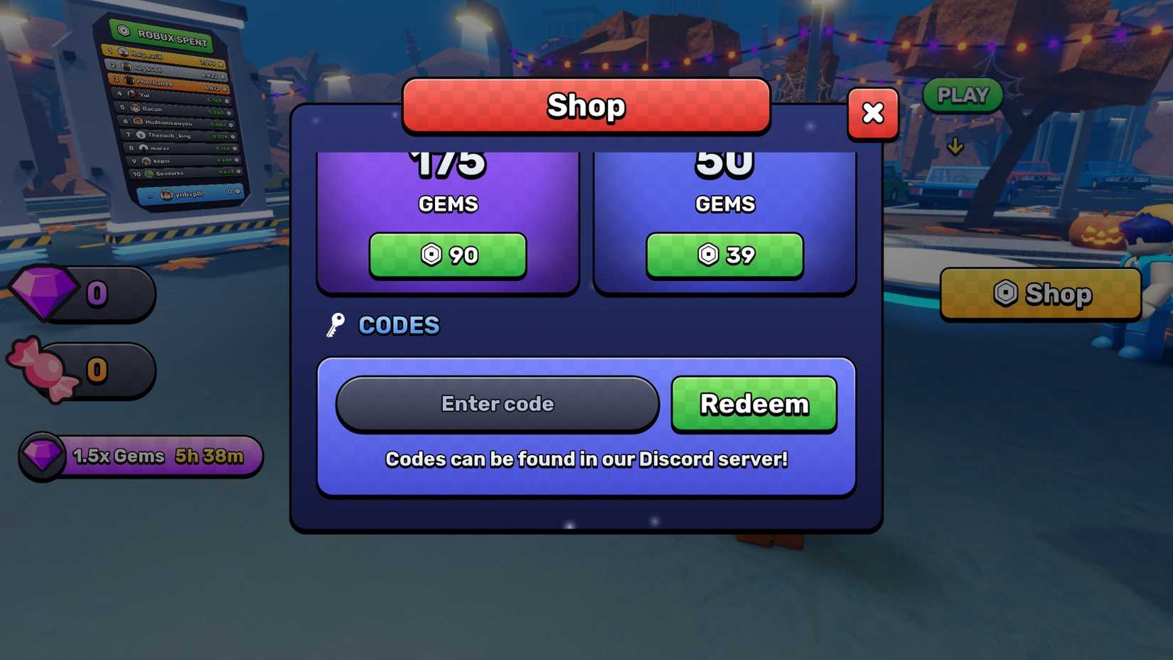 Sell Fries Codes