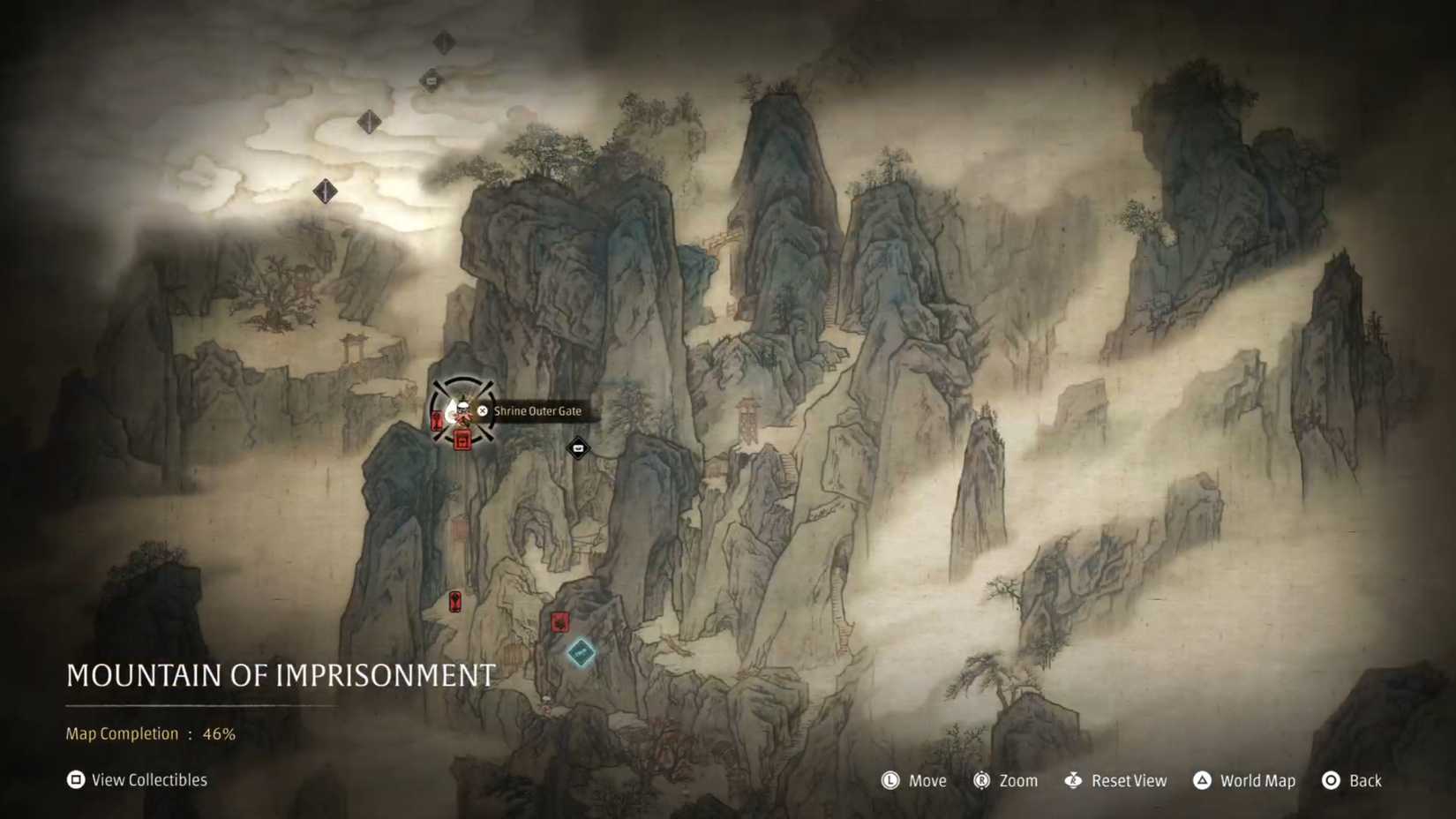Shrine Outer Gate Location Phantom Blade Zero