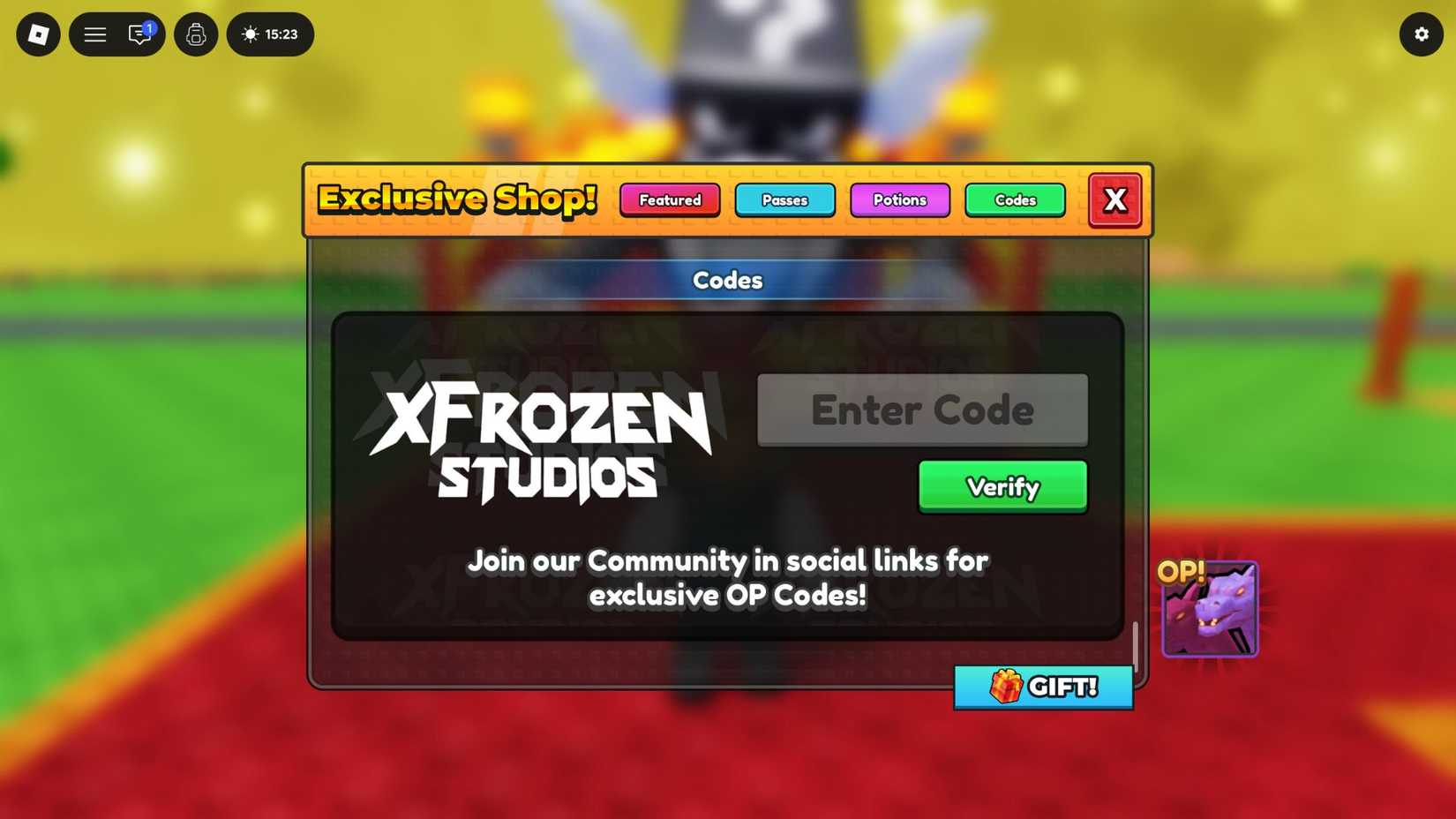Shuffle an Egg Codes