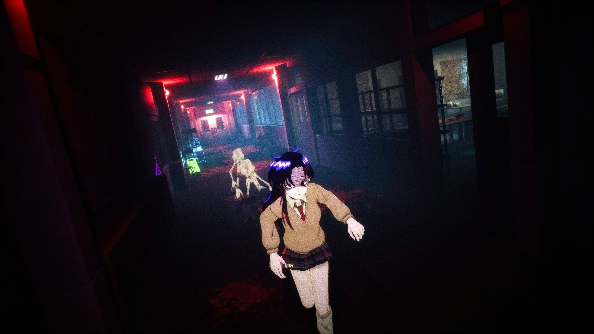 Signal Veil Monster Chase screenshot for media use