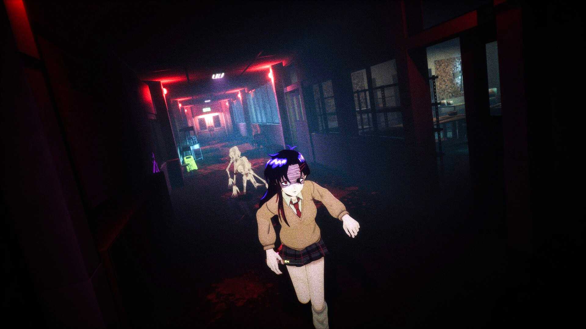 Signal Veil Monster Chase screenshot for media use