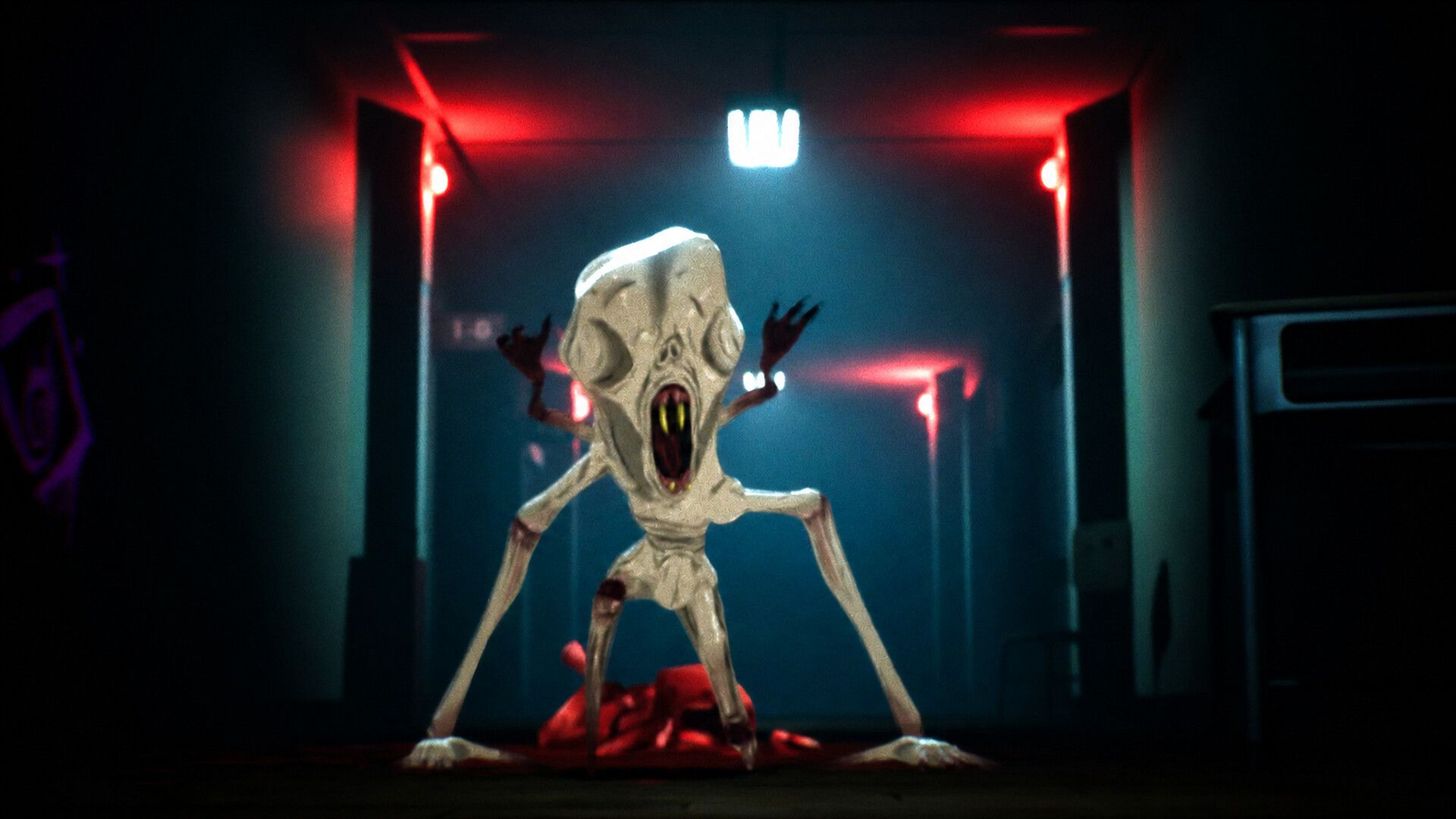 Signal Veil Monster gameplay screenshot