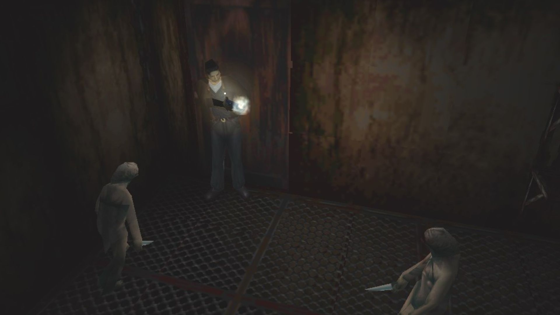 Silent Hill 1999 Gameplay