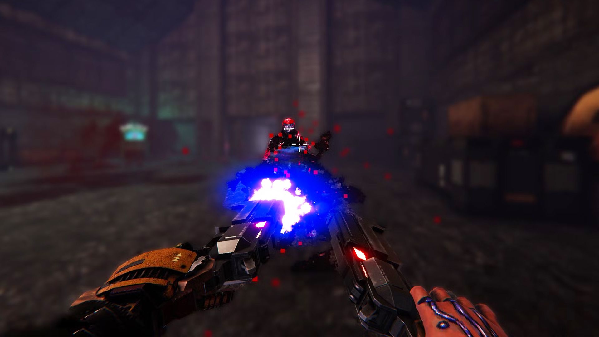 single-player fps games underrated considered masterpieces turbo overkill firing handguns