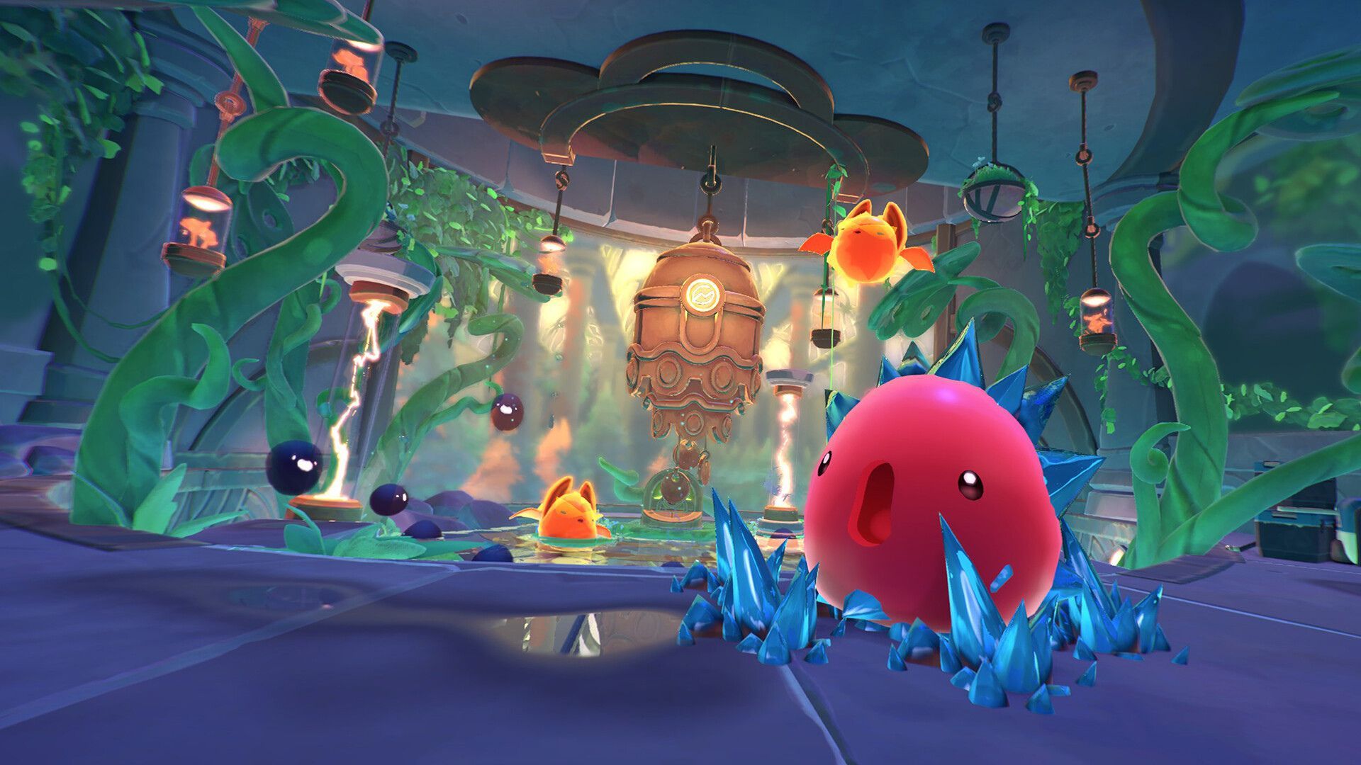 slime rancher 2 alien slime on the island