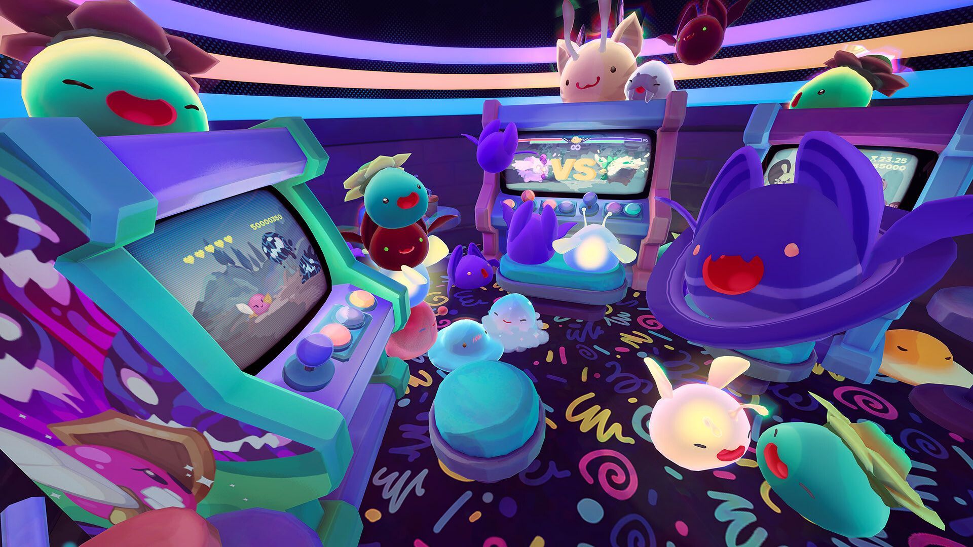 slime rancher 2 slimes on the island