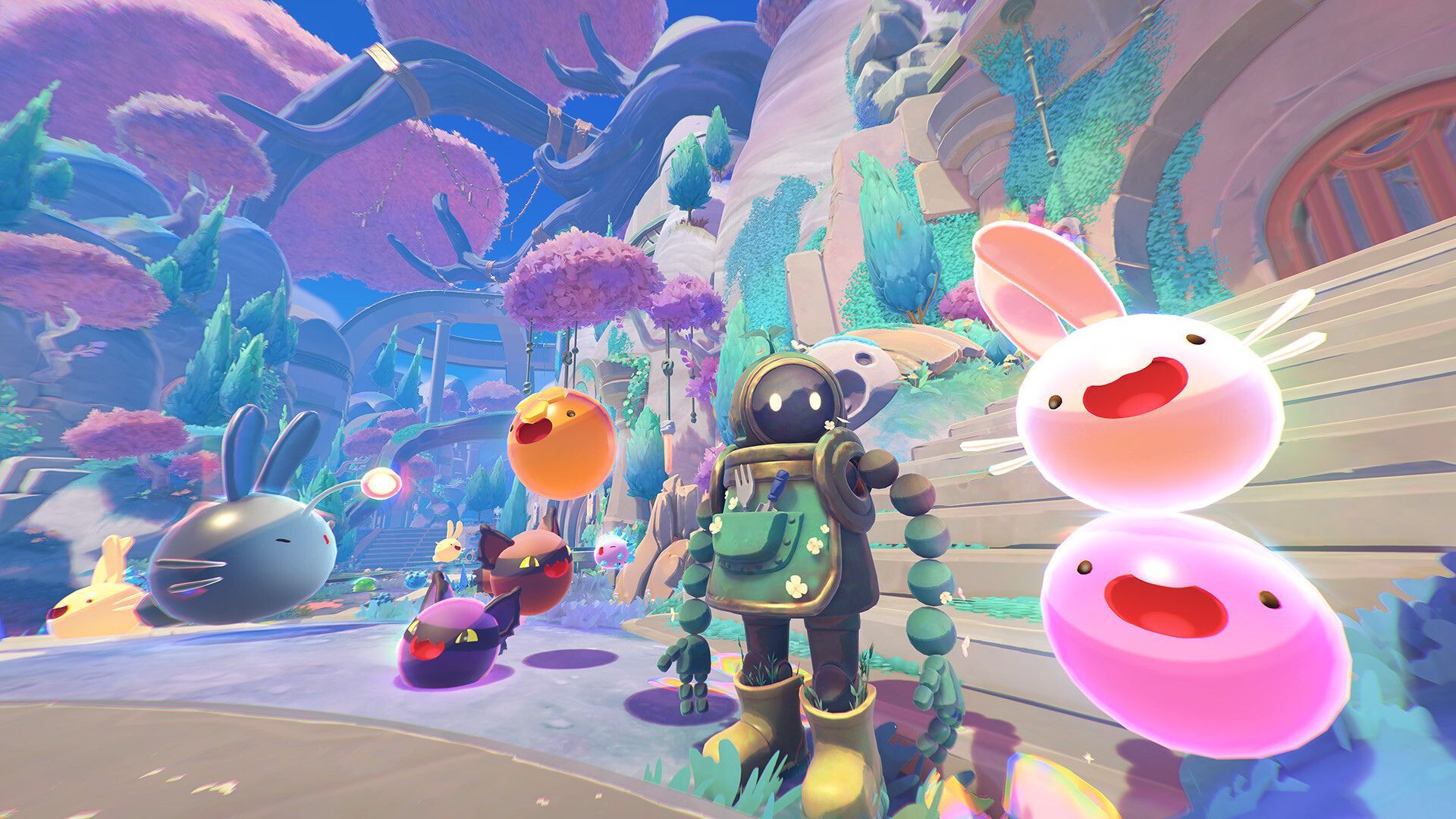 slime rancher 2 slimes on the island