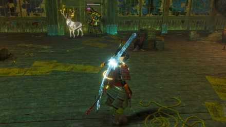 soulslike games better side quests than Elden Ring, nioh 2 honda tadakatsu boss battle